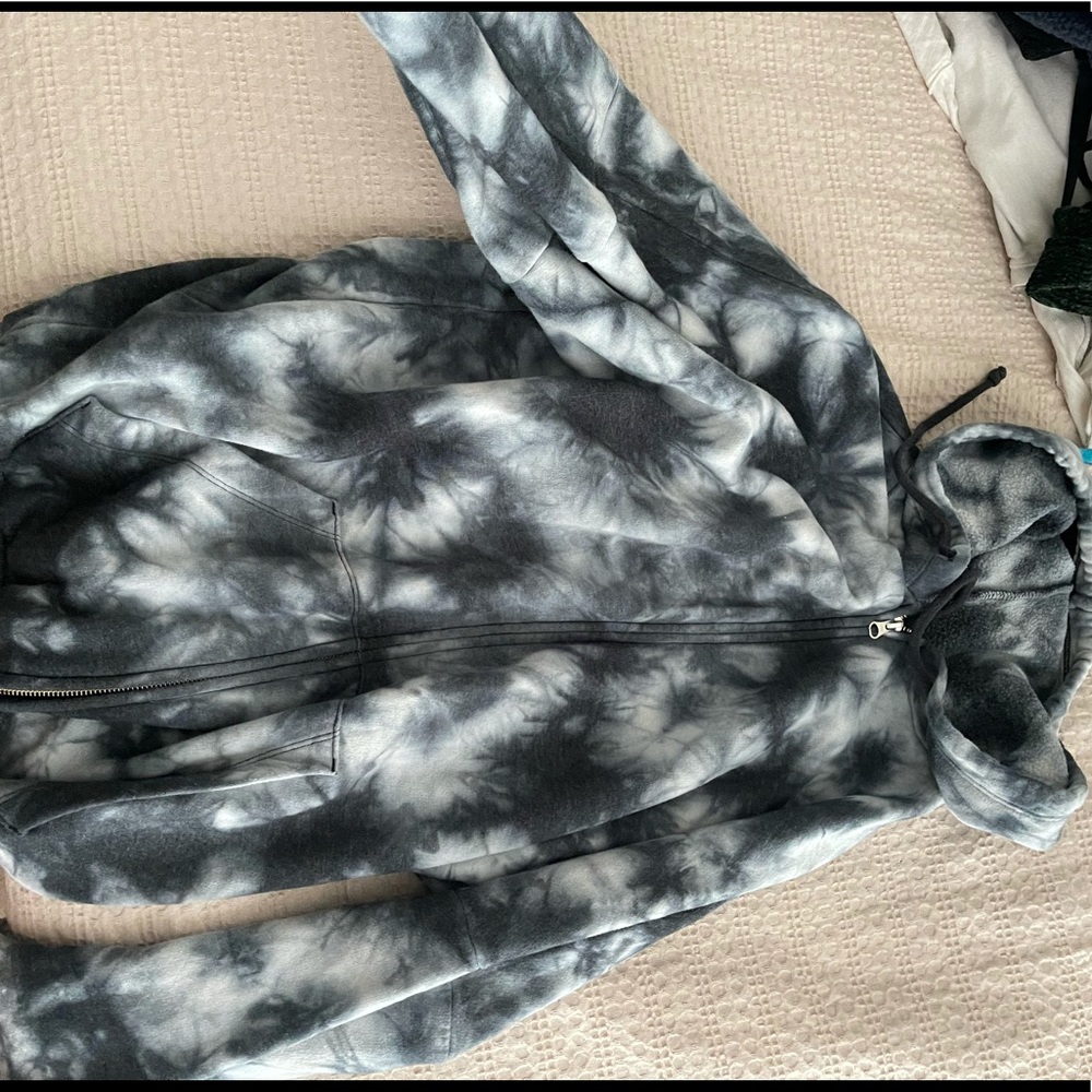 Target zip up hoodie